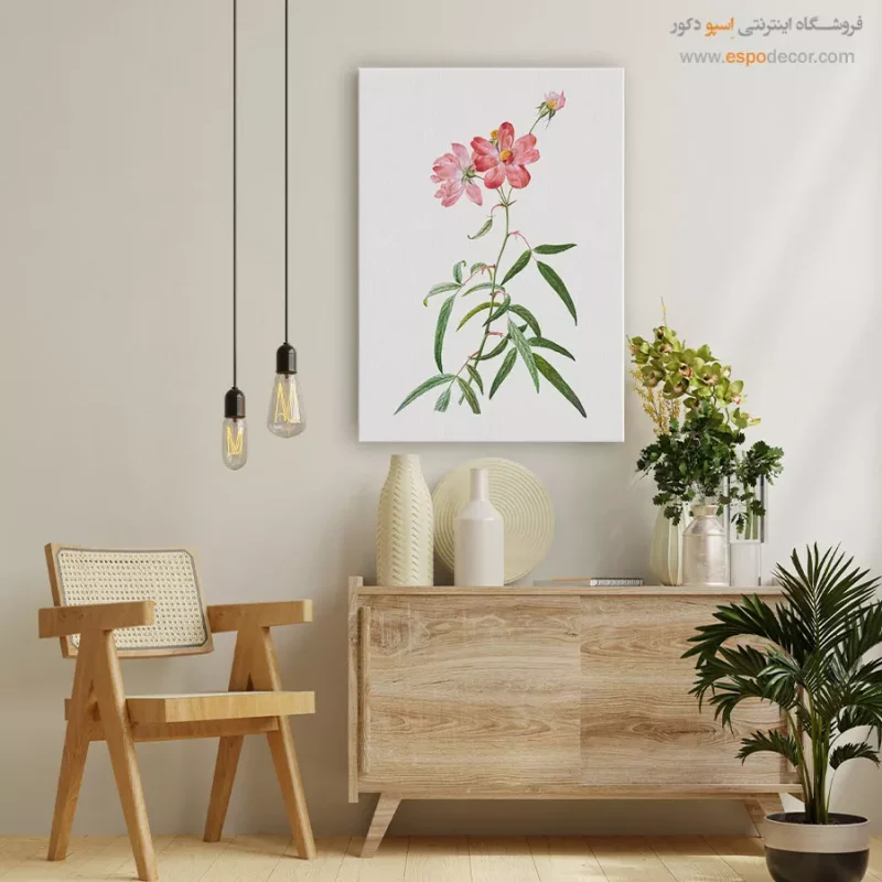 تابلو گل - Image 3