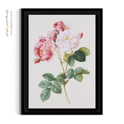 خرید تابلو گل رز - دسته رز کلاسیک – تابلو گل - اسپو دکور