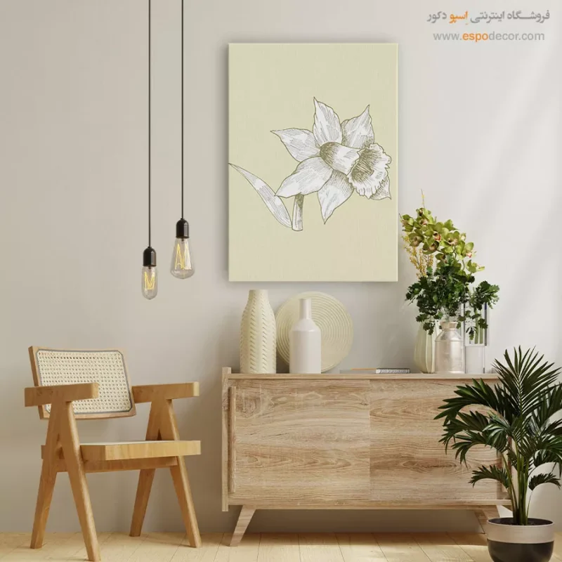 تابلو گل - Image 3