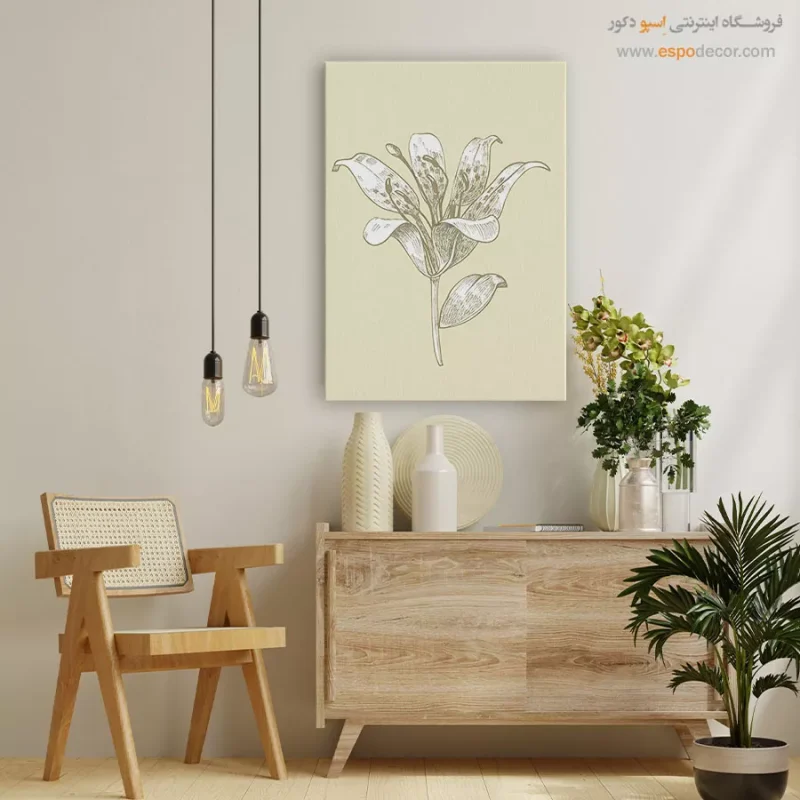 تابلو گل - Image 3