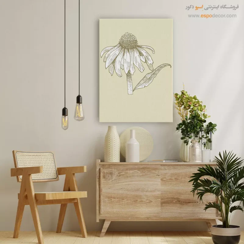 تابلو گل - Image 3