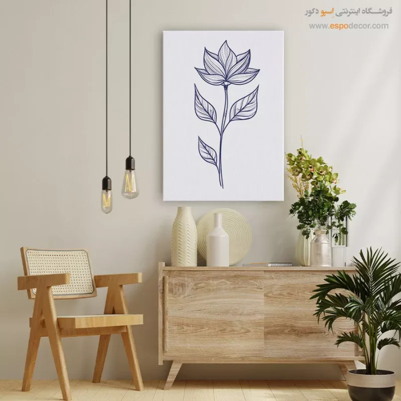 تابلو گل - Image 3