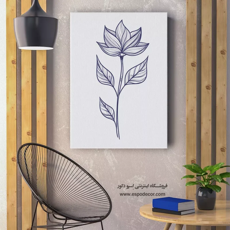 تابلو گل - Image 4