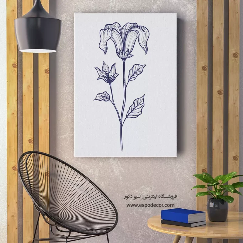 تابلو گل - Image 4