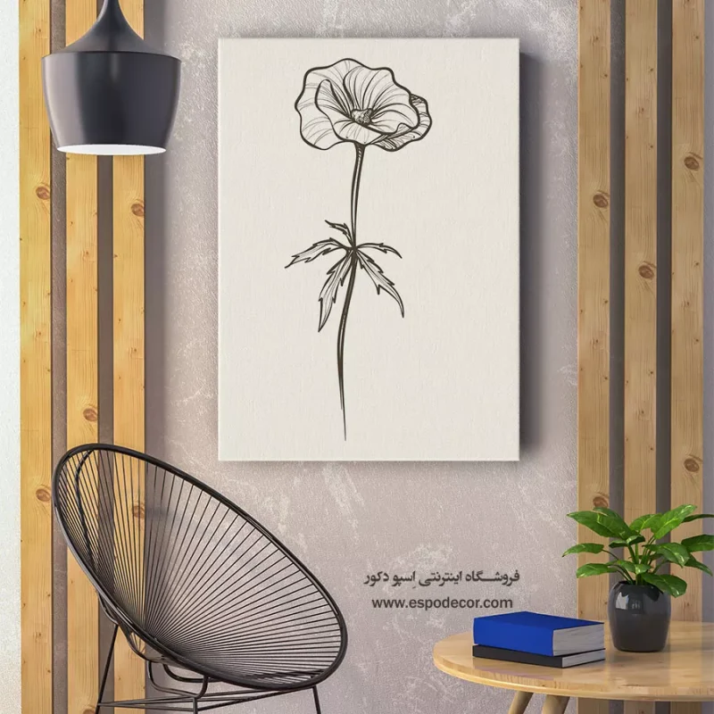تابلو گل - Image 4