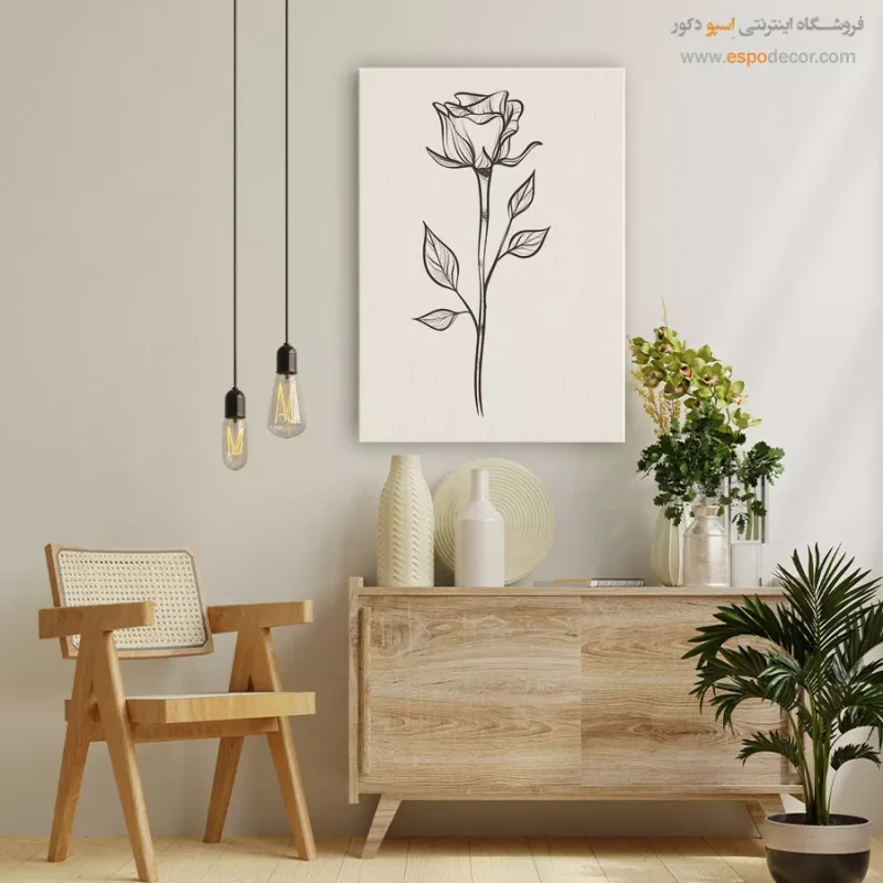 تابلو گل - Image 3