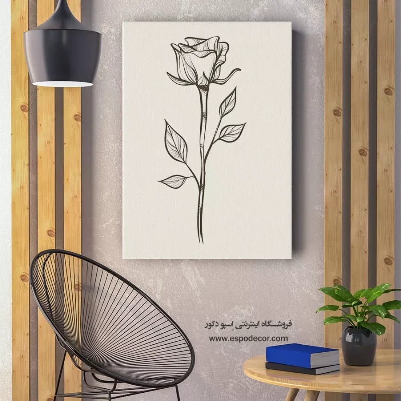 تابلو گل - Image 4