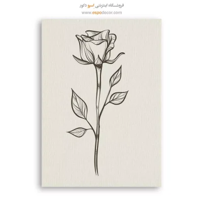 تابلو گل