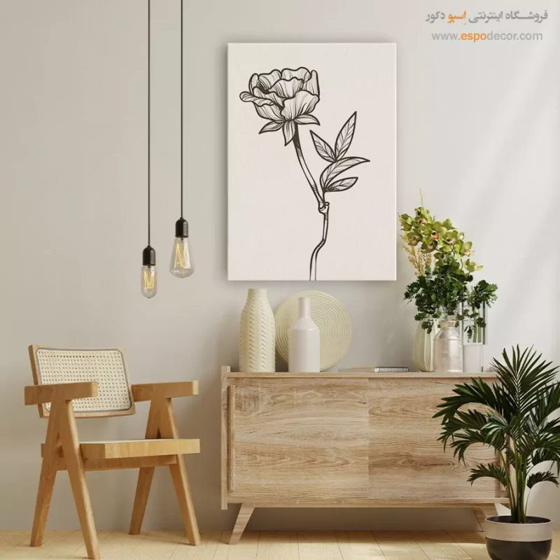 تابلو گل - Image 3