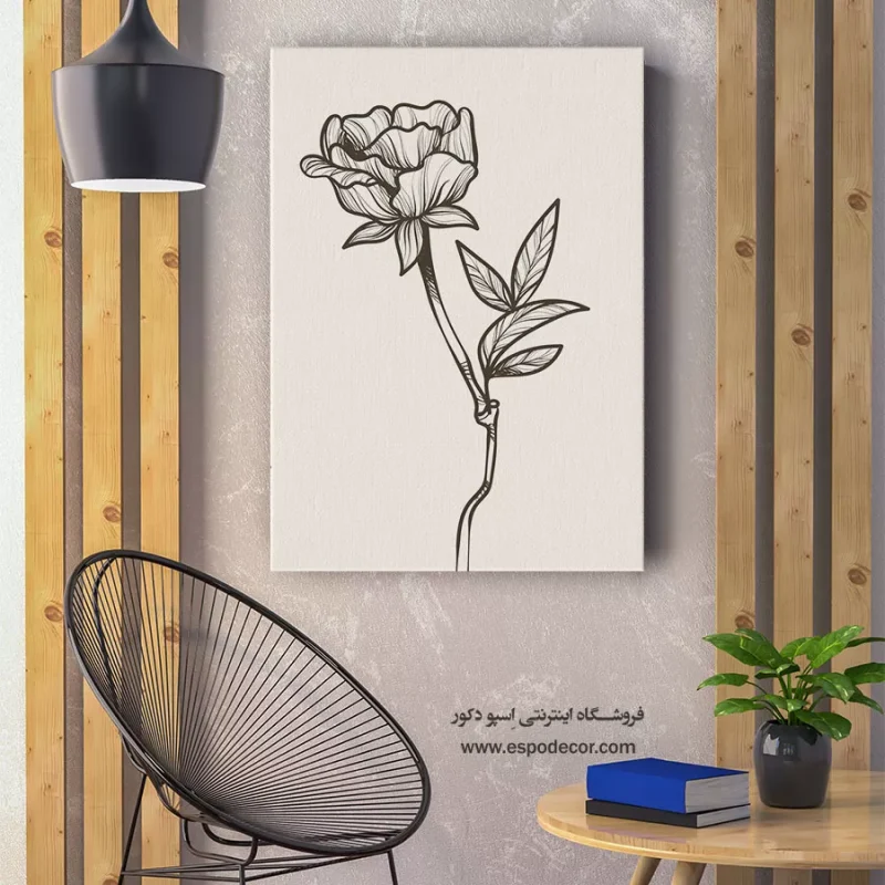 تابلو گل - Image 4