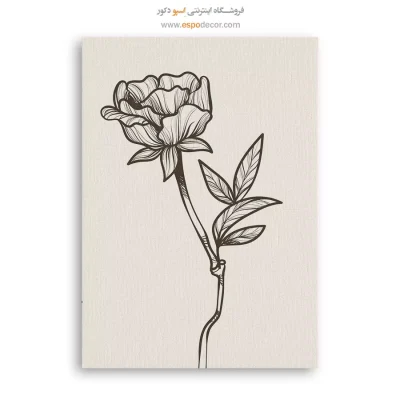 تابلو گل