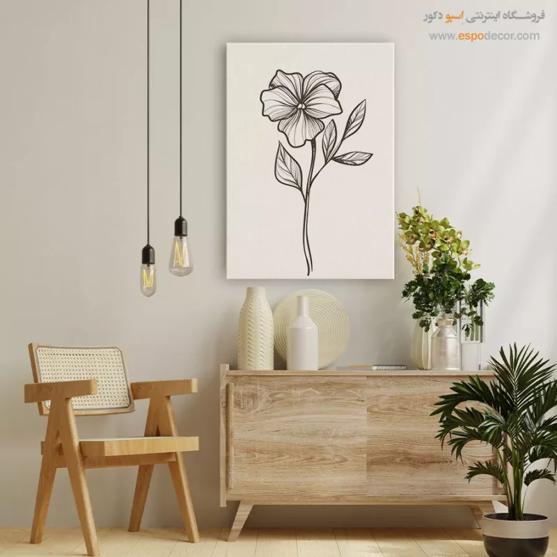 تابلو گل - Image 3