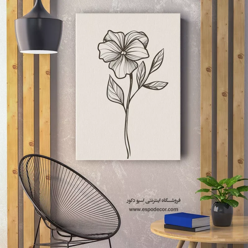 تابلو گل - Image 4