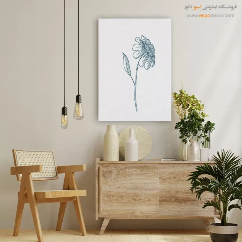 تابلو گل - Image 3