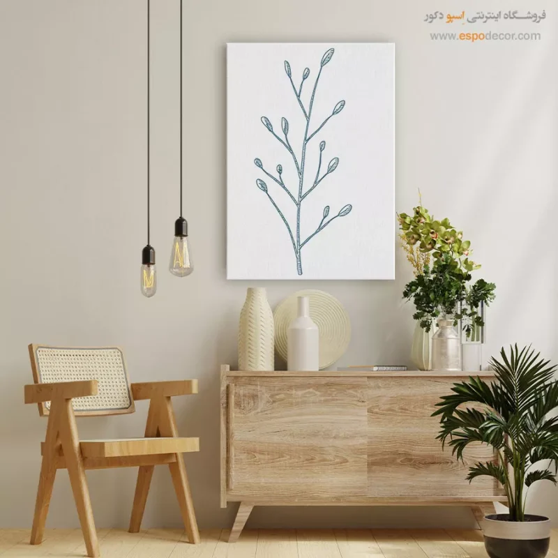 تابلو گل - Image 3