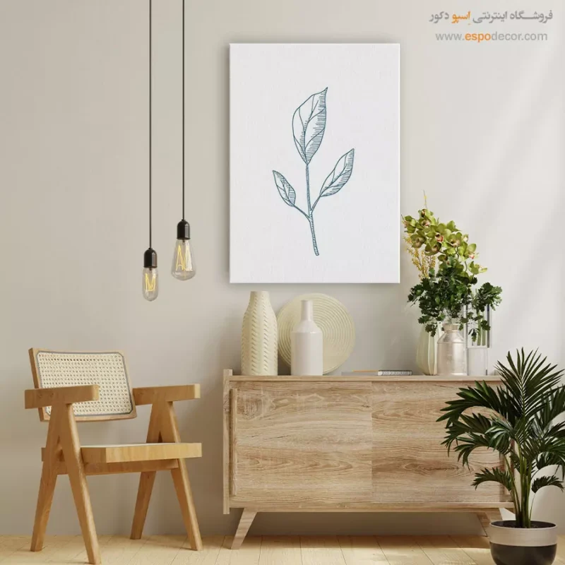 تابلو گل - Image 3