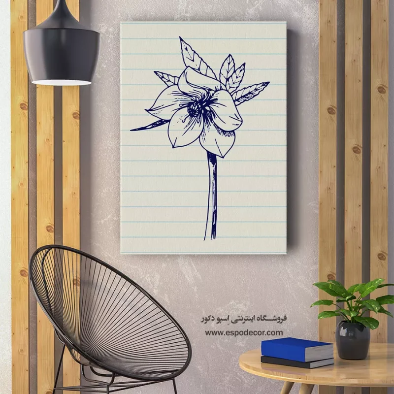 تابلو گل - Image 4