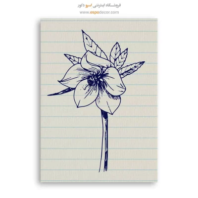 تابلو گل