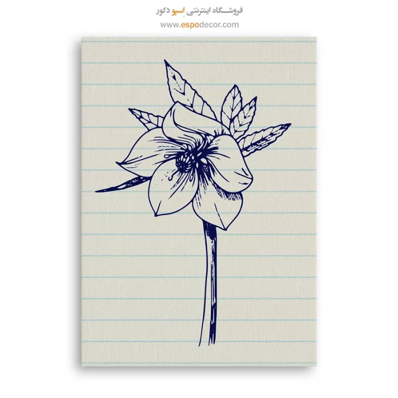 تابلو گل