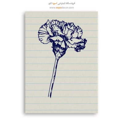 تابلو گل