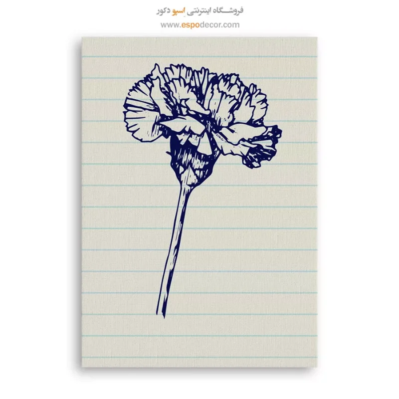 تابلو گل