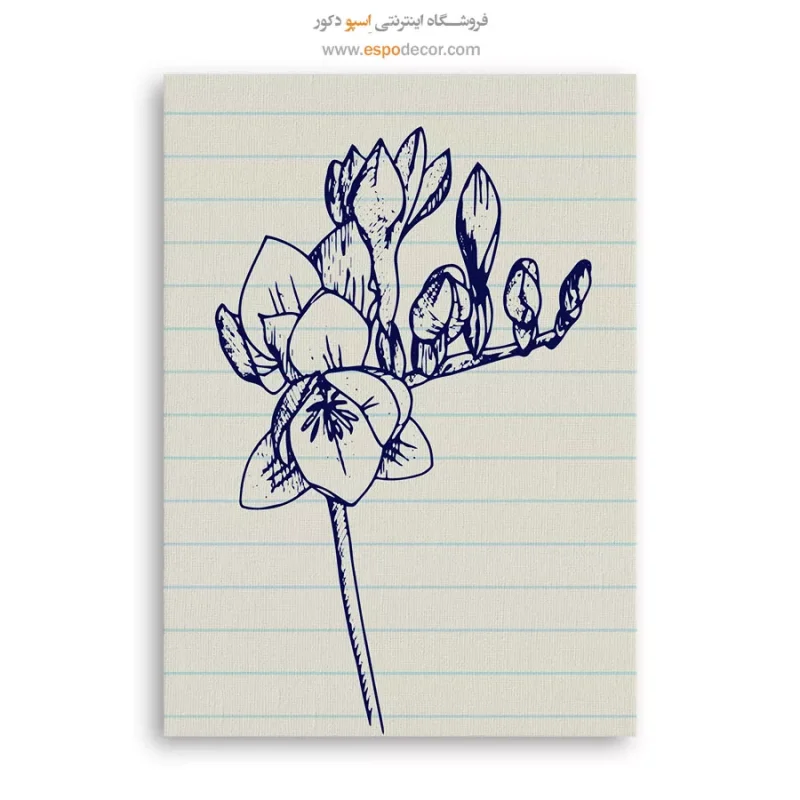 تابلو گل