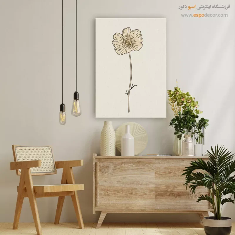 تابلو گل - Image 3