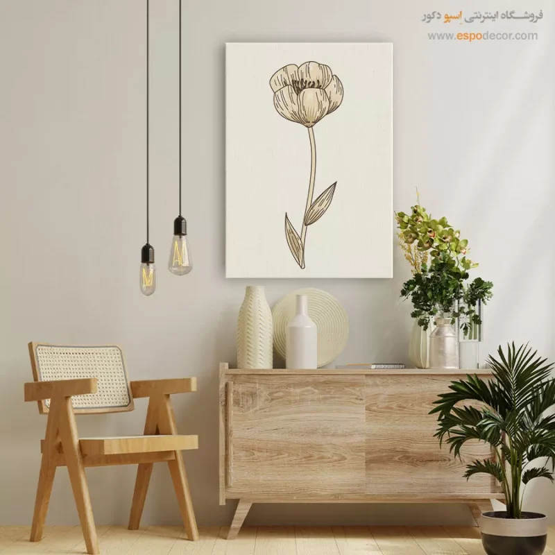 تابلو گل - Image 3