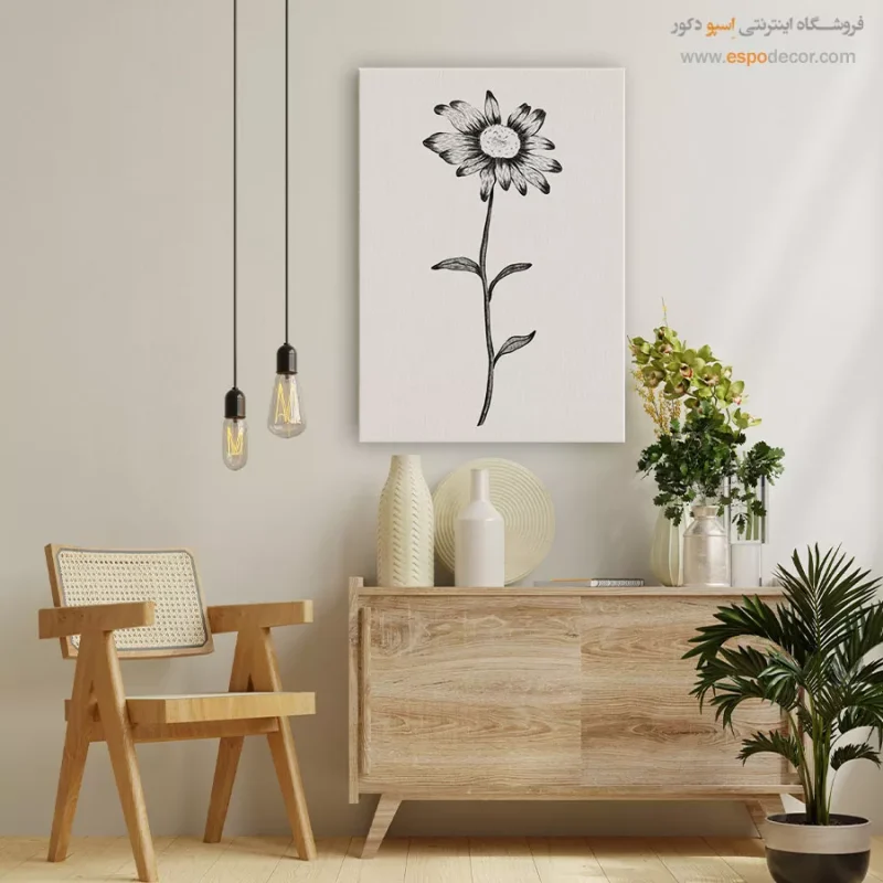 تابلو گل - Image 3