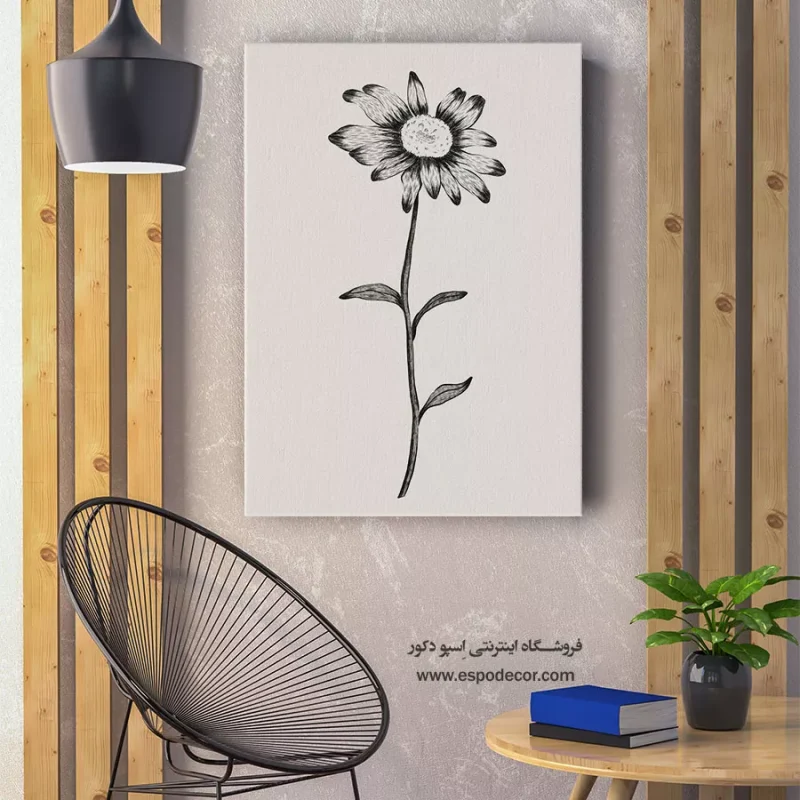 تابلو گل - Image 4