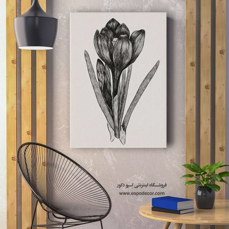 تابلو گل - Image 4
