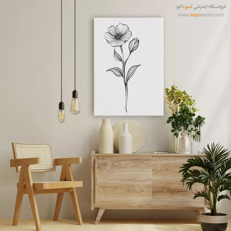 تابلو گل - Image 3