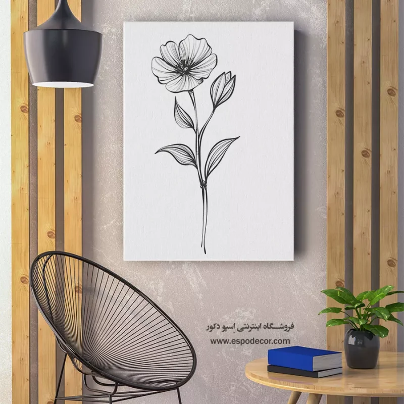 تابلو گل - Image 4