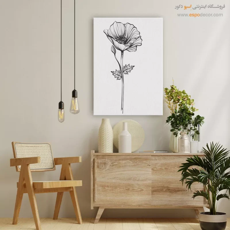 تابلو گل - Image 3