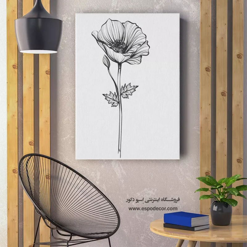 تابلو گل - Image 4