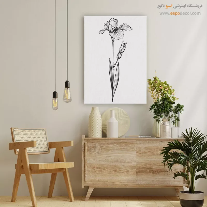 تابلو گل - Image 3