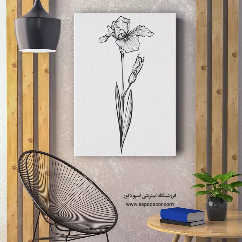 تابلو گل - Image 4