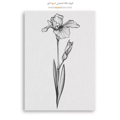 تابلو گل