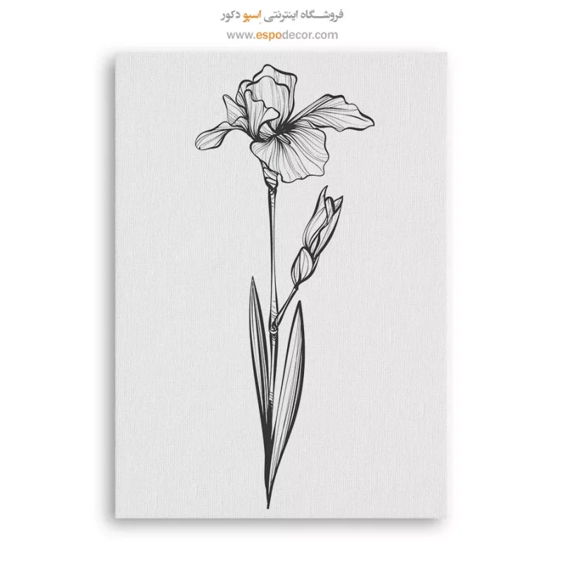 تابلو گل