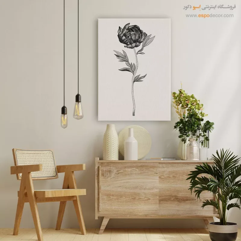 تابلو گل - Image 3