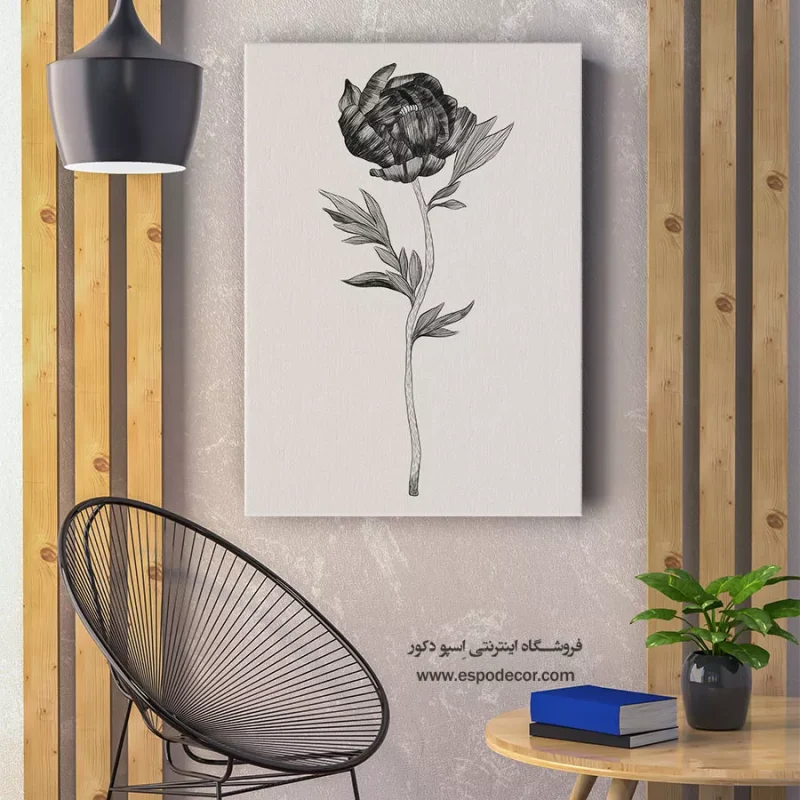 تابلو گل - Image 4