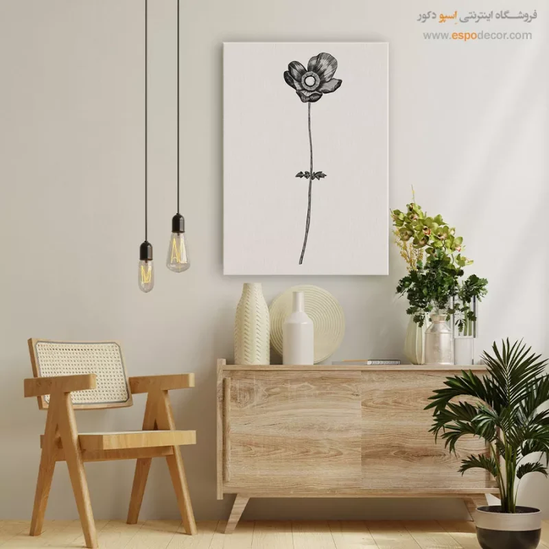 تابلو گل - Image 3
