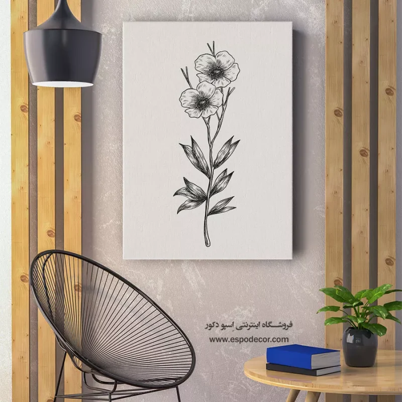 تابلو گل - Image 4