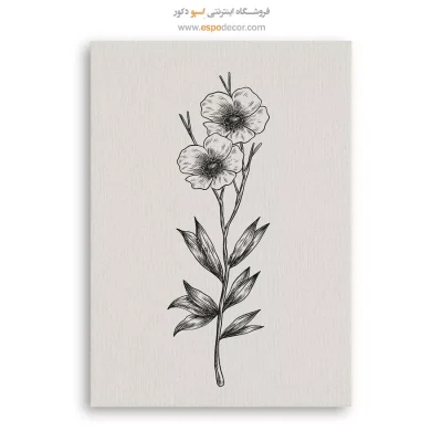 تابلو گل