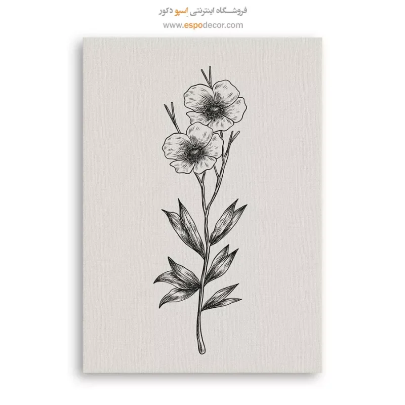 تابلو گل