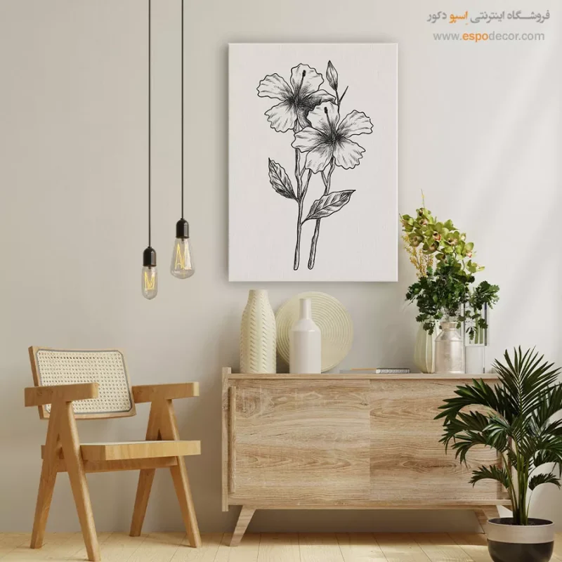 تابلو گل - Image 3