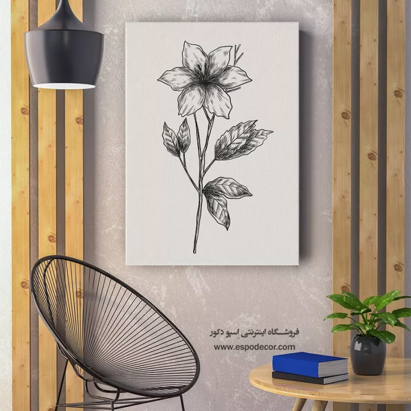 تابلو گل - Image 4