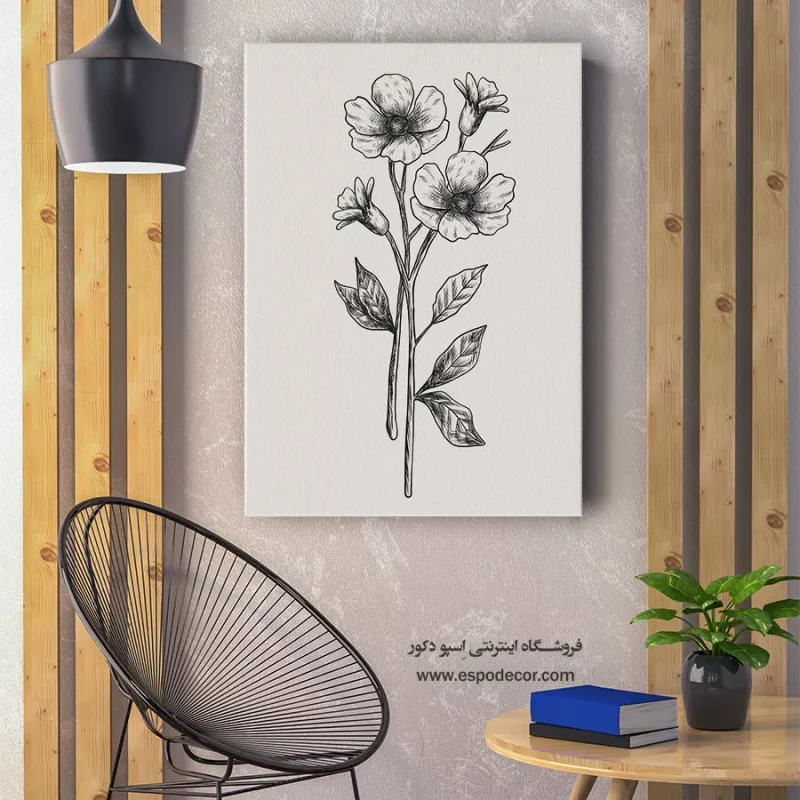تابلو گل - Image 4