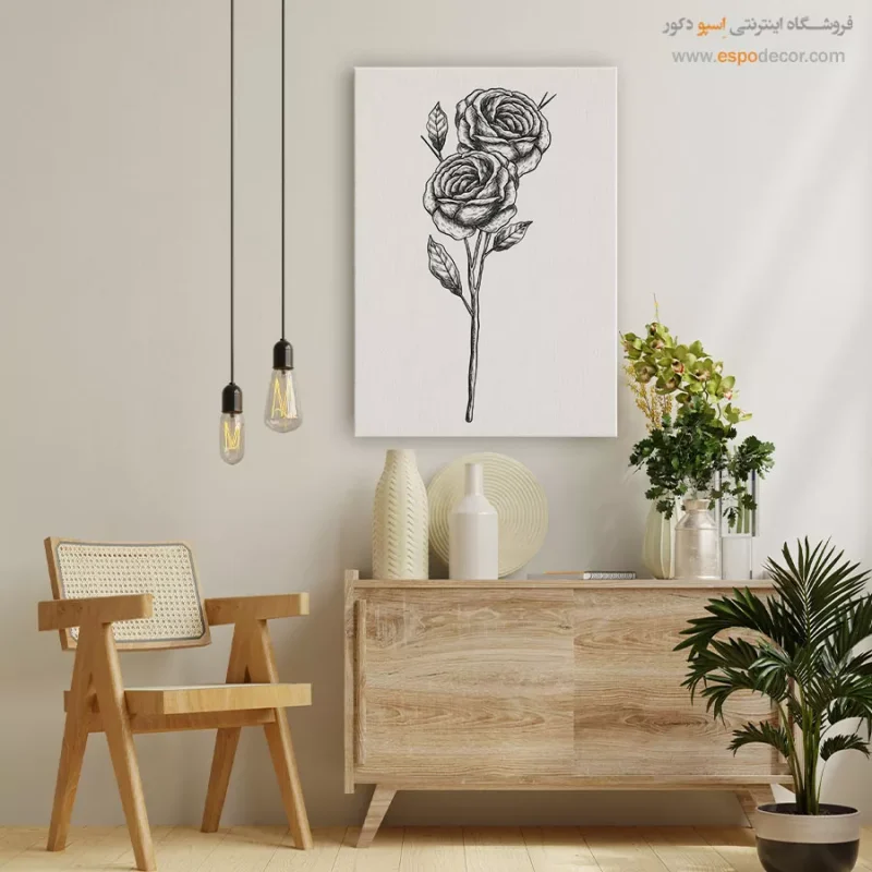 تابلو گل - Image 3