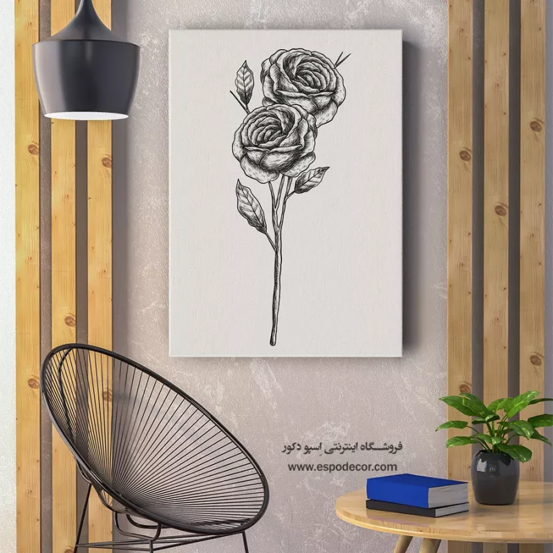تابلو گل - Image 4